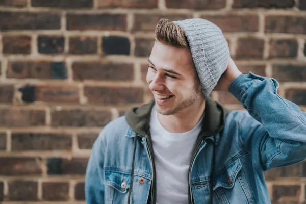 Student With Hat